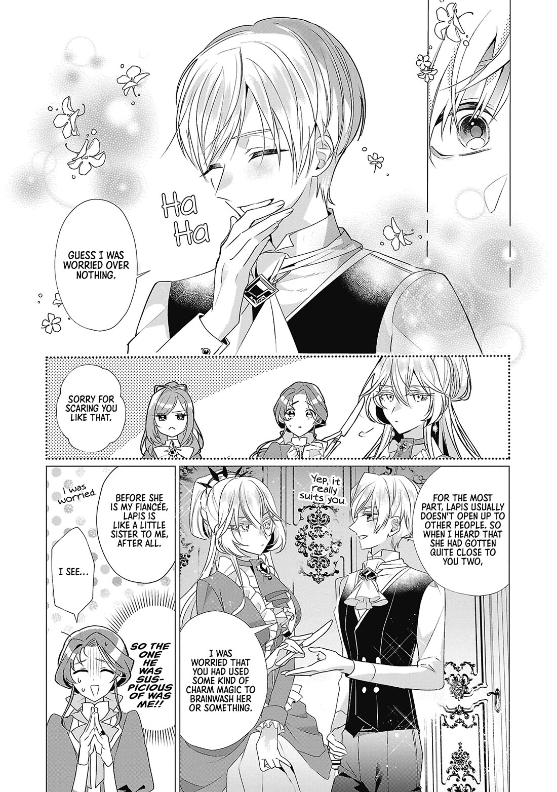 The Fed Up Office Lady Wants to Serve the Villainess Chapter 5 page 14 - Chapter 5