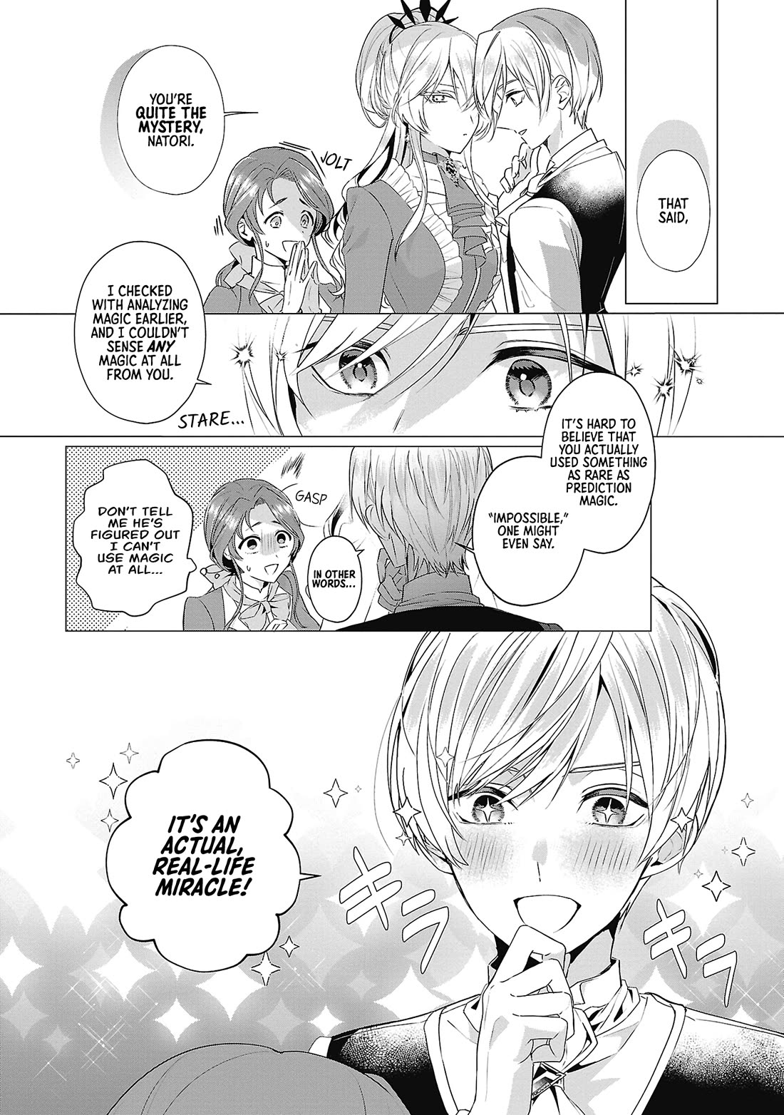 The Fed Up Office Lady Wants to Serve the Villainess Chapter 5 page 15 - Chapter 5