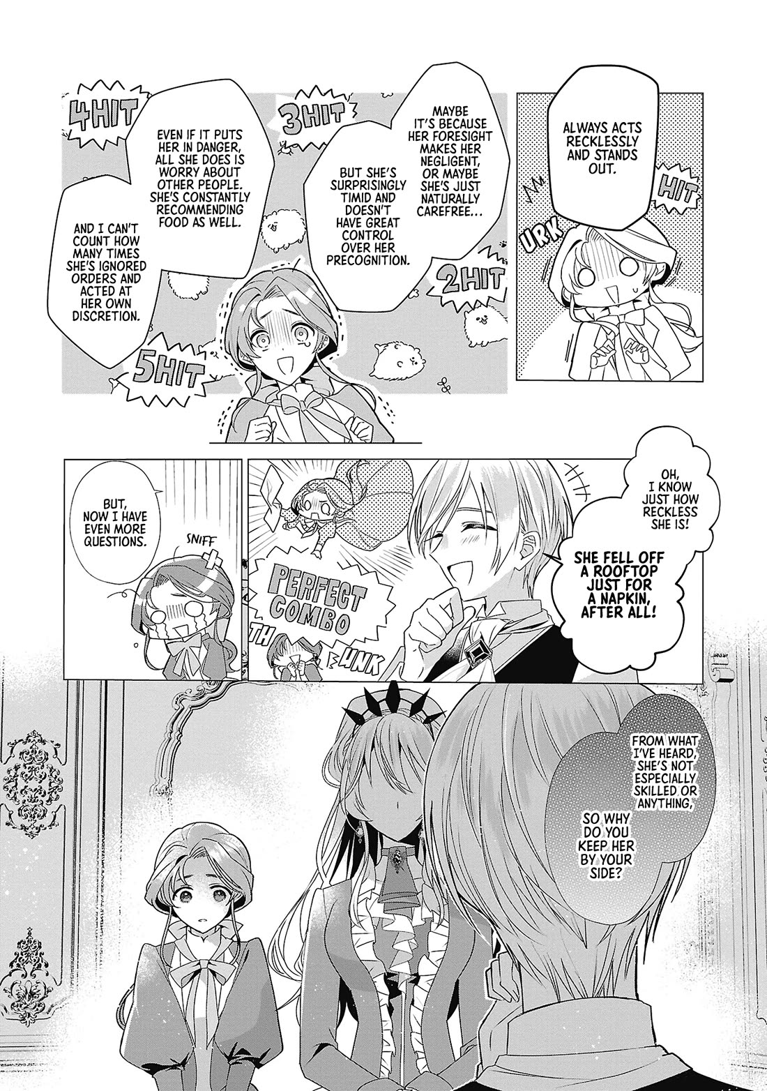 The Fed Up Office Lady Wants to Serve the Villainess Chapter 5 page 18 - Chapter 5