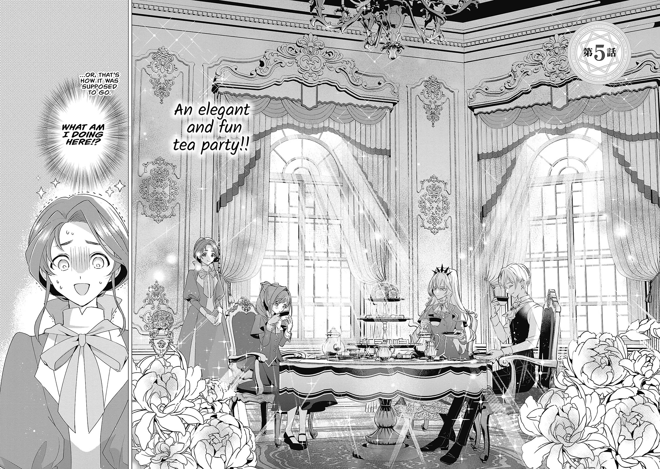 The Fed Up Office Lady Wants to Serve the Villainess Chapter 5 page 2 - Chapter 5