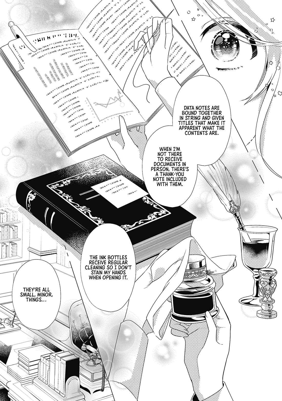 The Fed Up Office Lady Wants to Serve the Villainess Chapter 5 page 20 - Chapter 5
