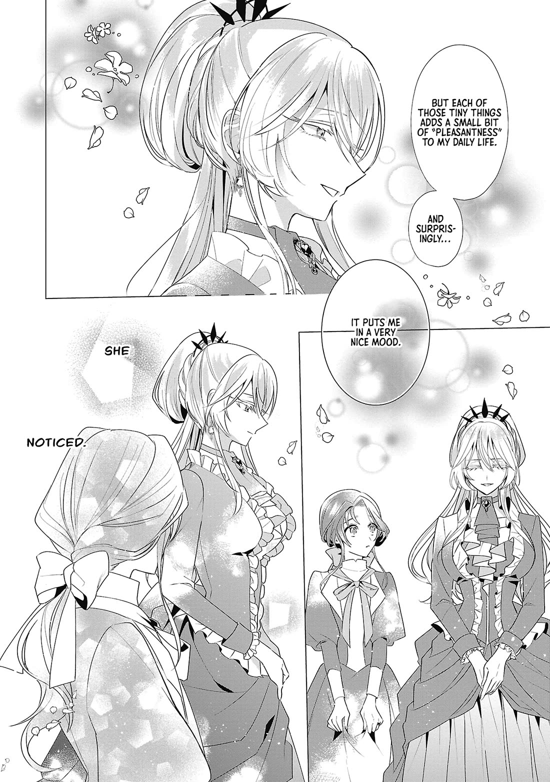 The Fed Up Office Lady Wants to Serve the Villainess Chapter 5 page 21 - Chapter 5