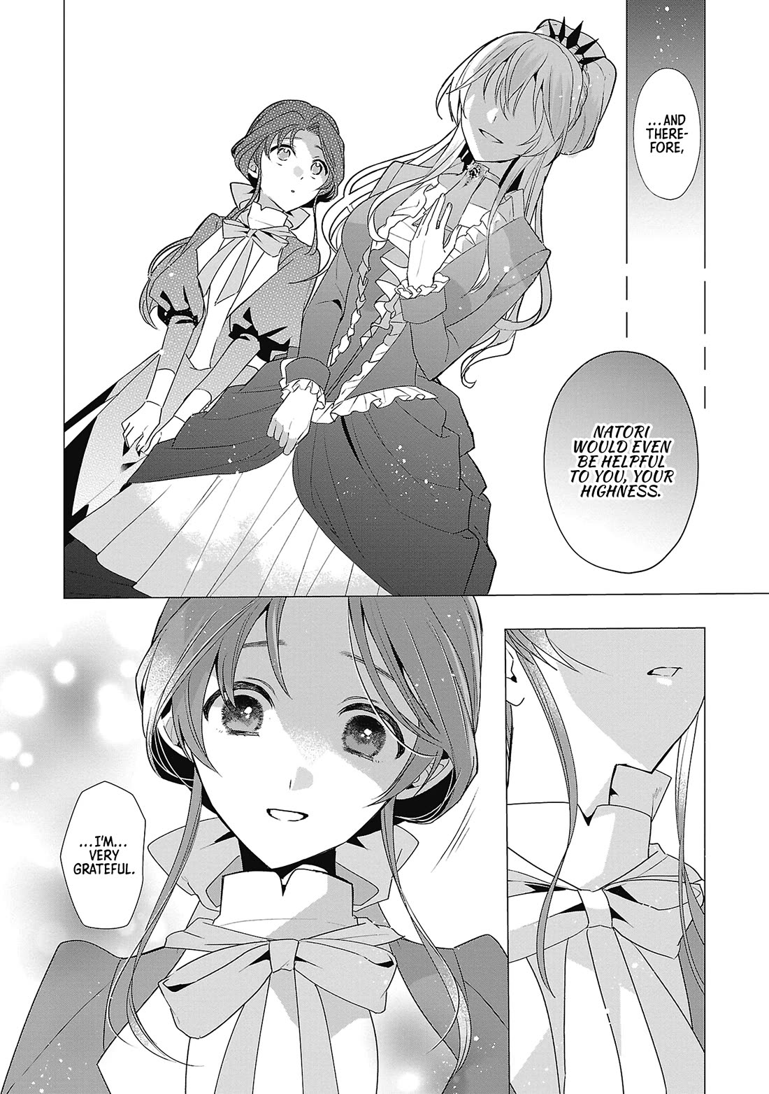 The Fed Up Office Lady Wants to Serve the Villainess Chapter 5 page 23 - Chapter 5