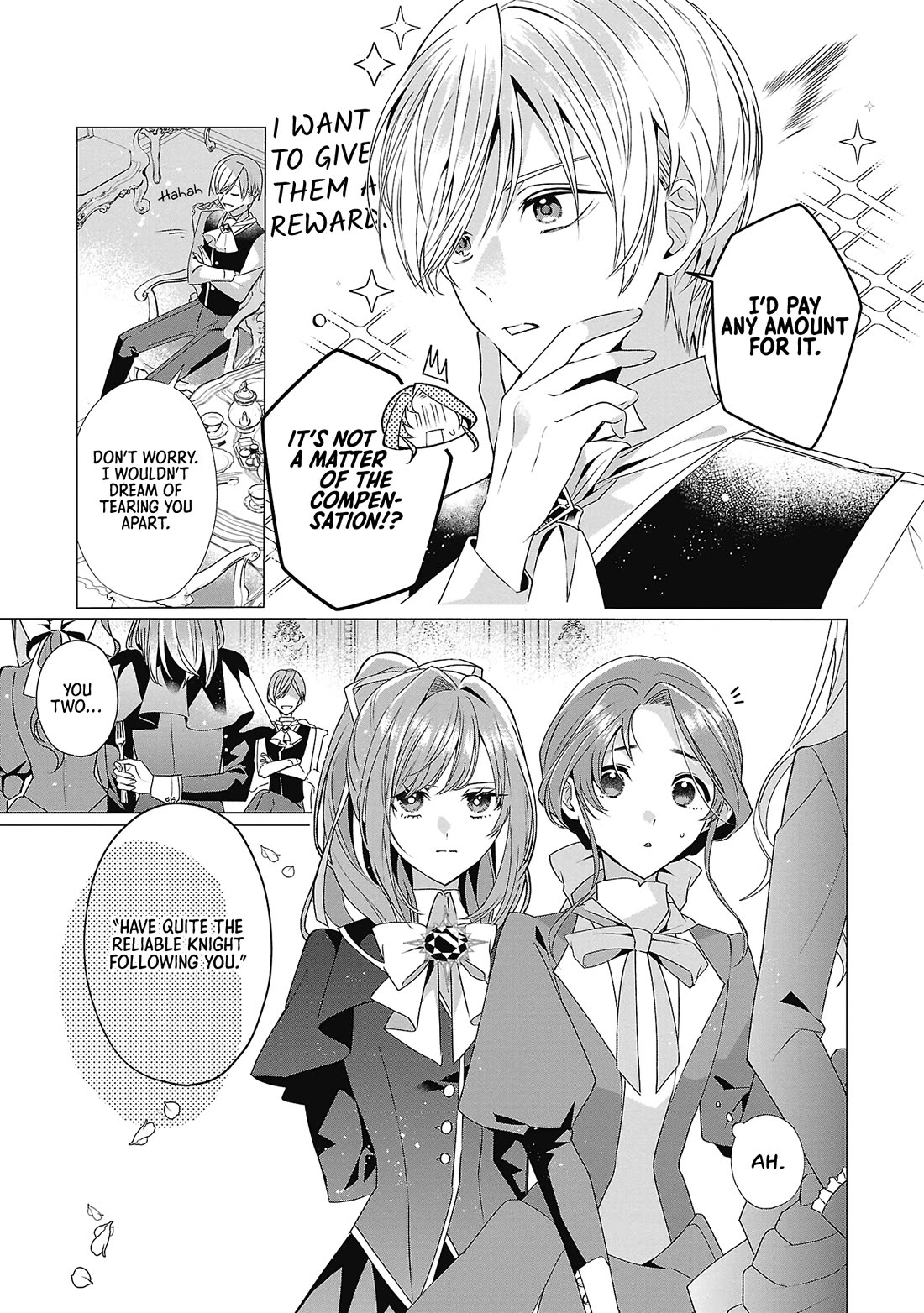 The Fed Up Office Lady Wants to Serve the Villainess Chapter 5 page 28 - Chapter 5