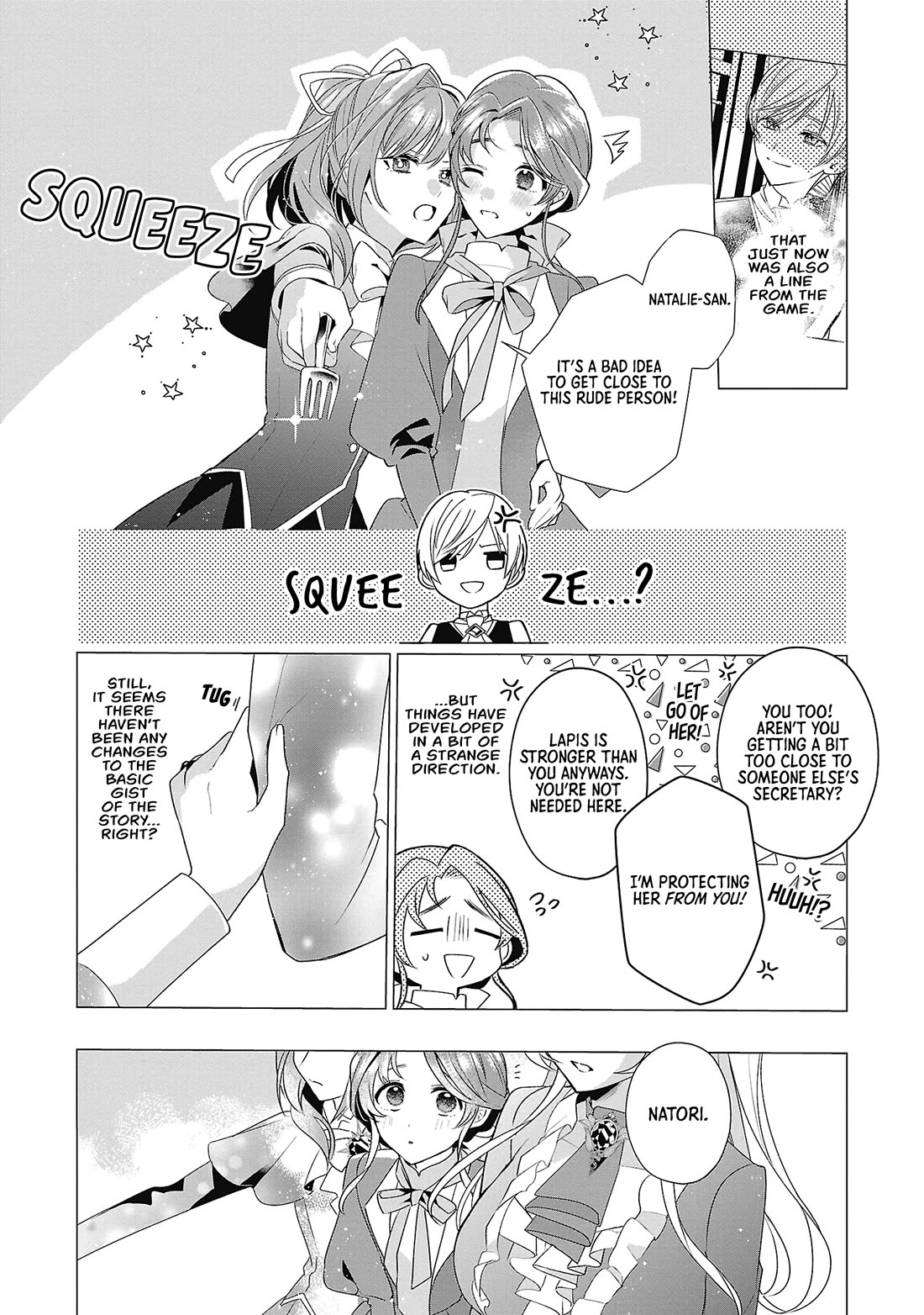 The Fed Up Office Lady Wants to Serve the Villainess Chapter 5 page 29 - Chapter 5