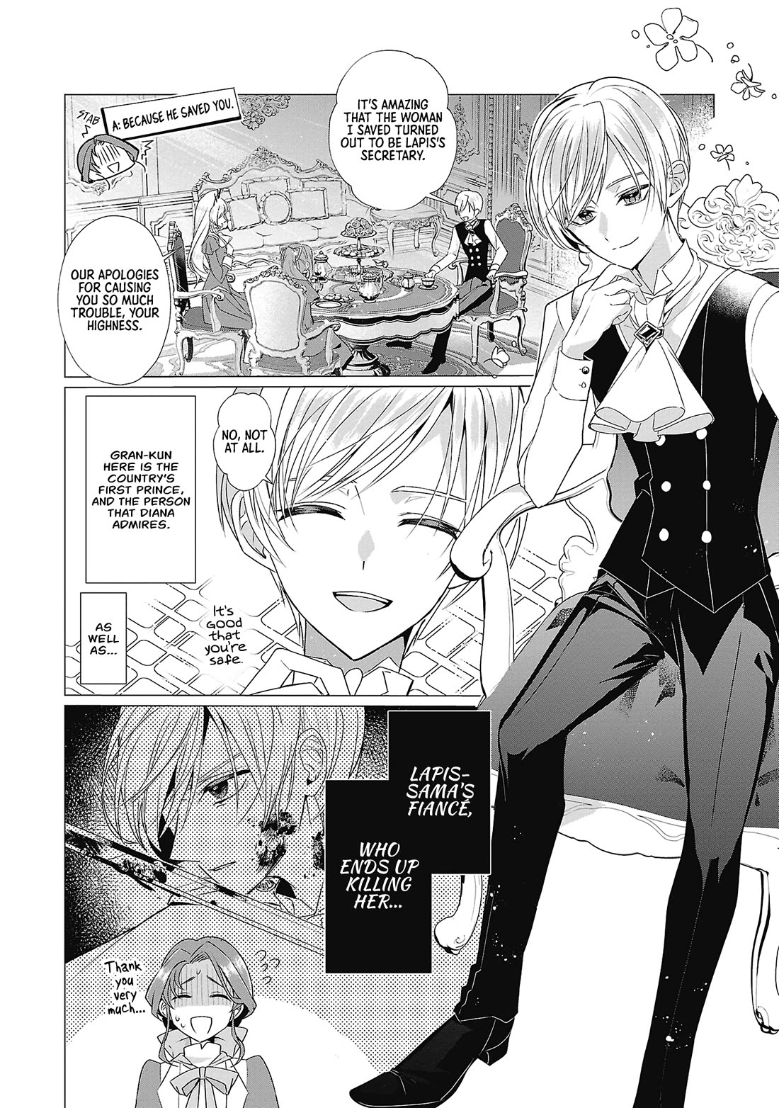 The Fed Up Office Lady Wants to Serve the Villainess Chapter 5 page 3 - Chapter 5
