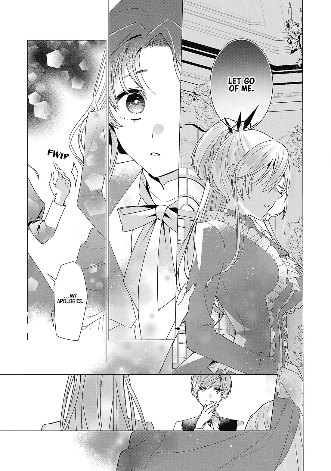 The Fed Up Office Lady Wants to Serve the Villainess Chapter 5 page 30 - Chapter 5