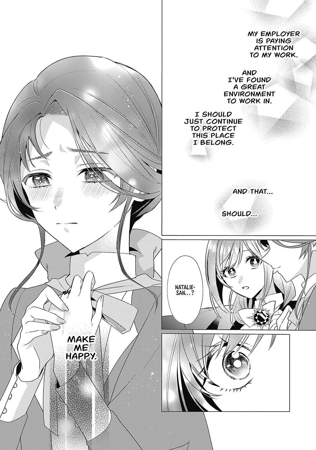 The Fed Up Office Lady Wants to Serve the Villainess Chapter 5 page 32 - Chapter 5