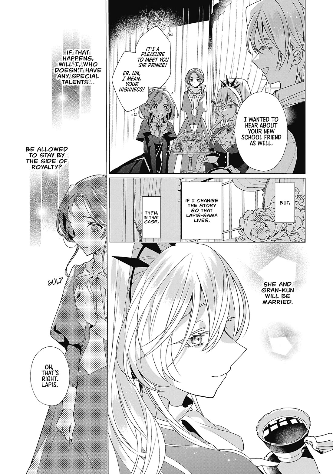 The Fed Up Office Lady Wants to Serve the Villainess Chapter 5 page 4 - Chapter 5