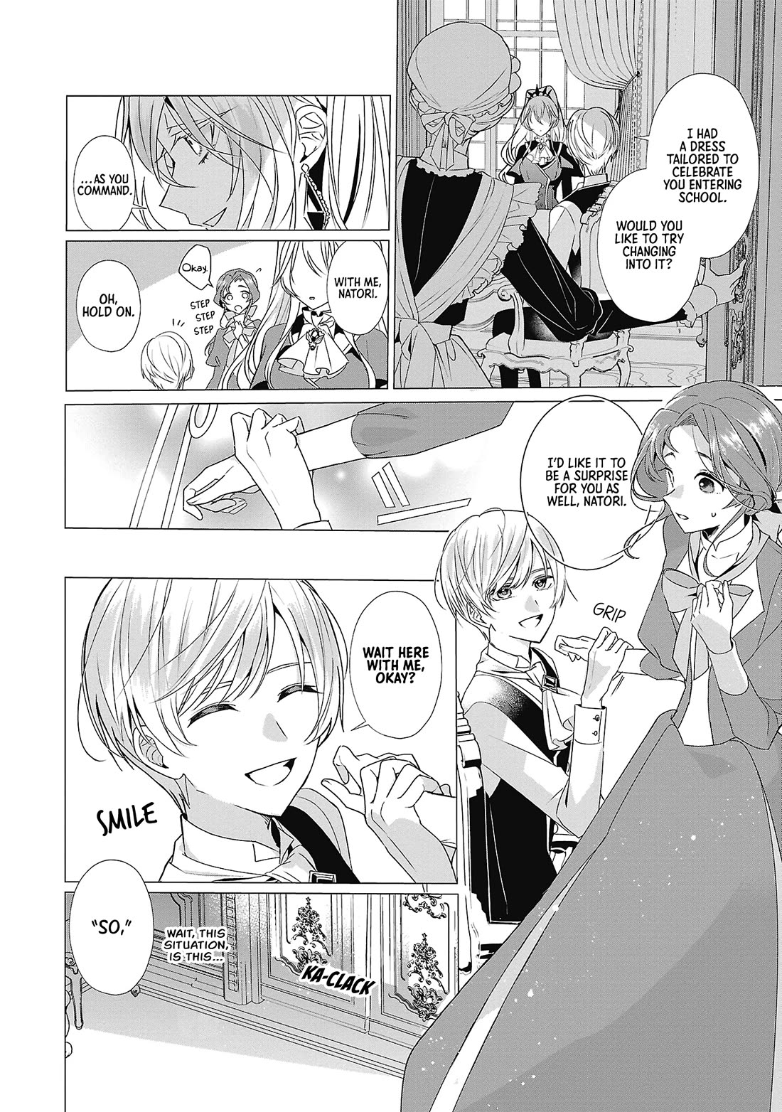 The Fed Up Office Lady Wants to Serve the Villainess Chapter 5 page 5 - Chapter 5