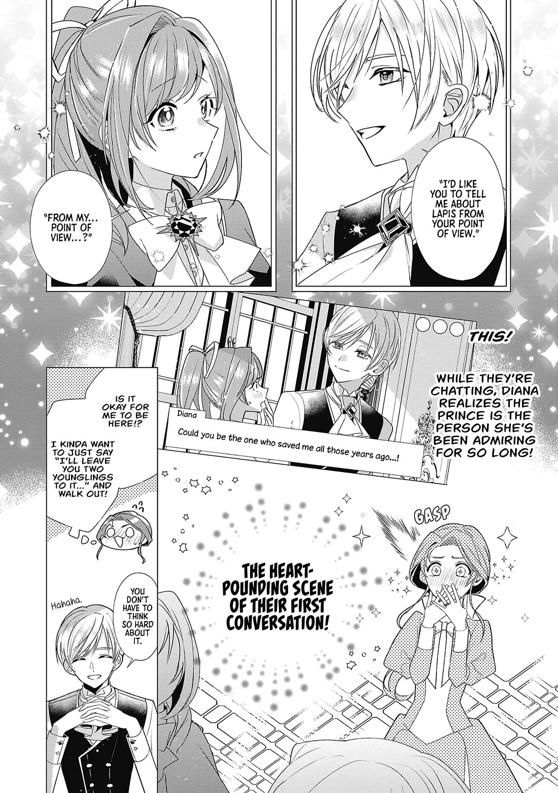 The Fed Up Office Lady Wants to Serve the Villainess Chapter 5 page 6 - Chapter 5