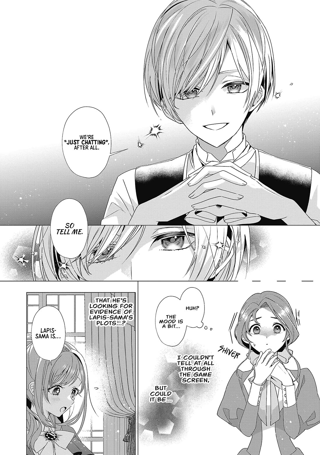 The Fed Up Office Lady Wants to Serve the Villainess Chapter 5 page 7 - Chapter 5