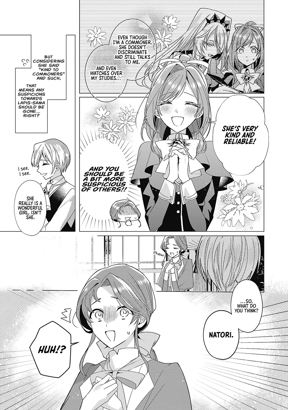 The Fed Up Office Lady Wants to Serve the Villainess Chapter 5 page 8 - Chapter 5
