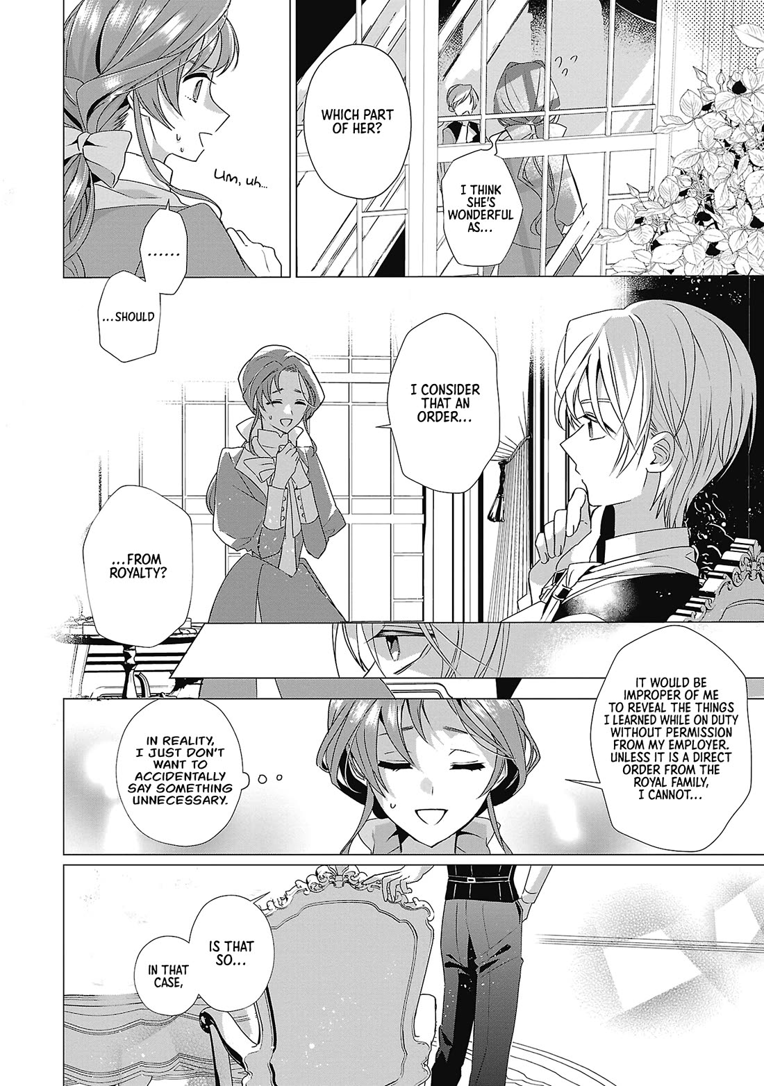 The Fed Up Office Lady Wants to Serve the Villainess Chapter 5 page 9 - Chapter 5