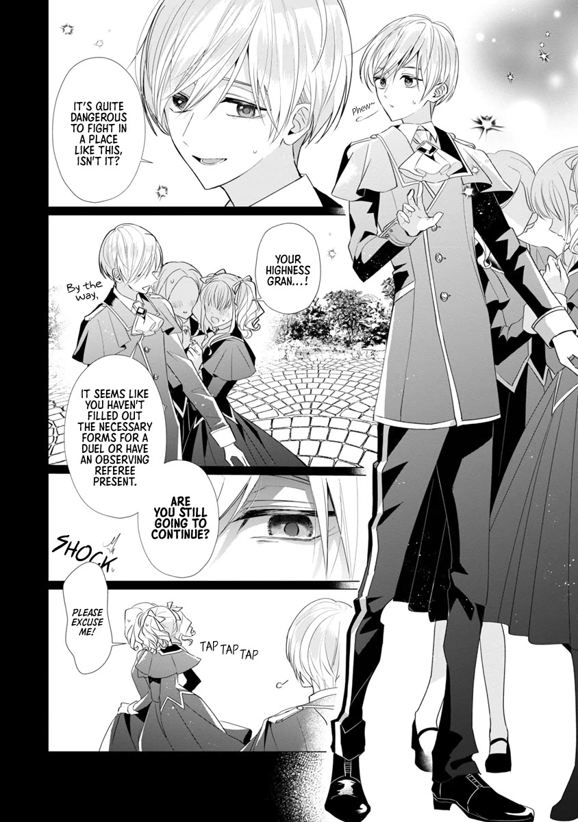 The Fed Up Office Lady Wants to Serve the Villainess Chapter 6 page 10 - Chapter 6