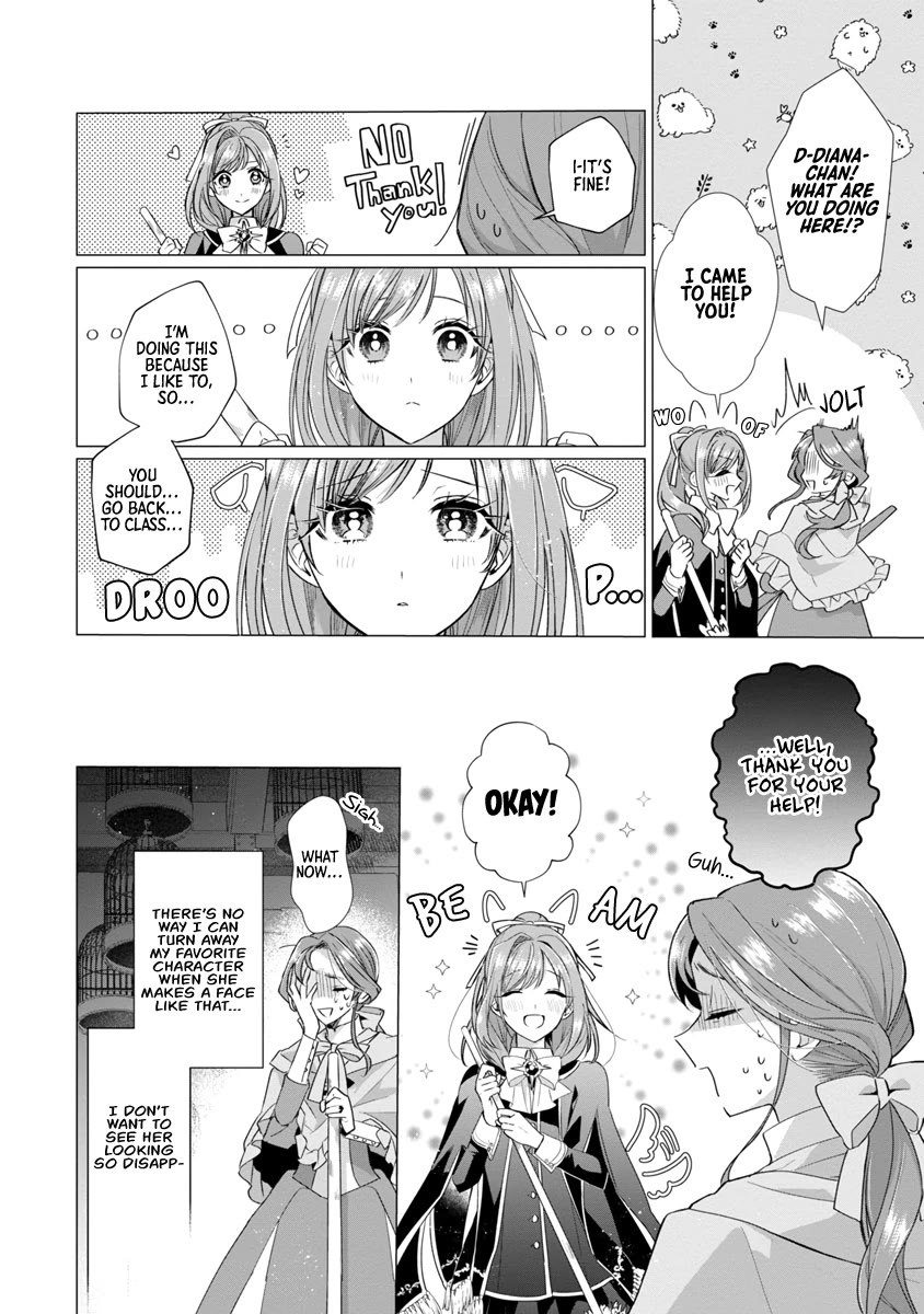 The Fed Up Office Lady Wants to Serve the Villainess Chapter 6 page 14 - Chapter 6