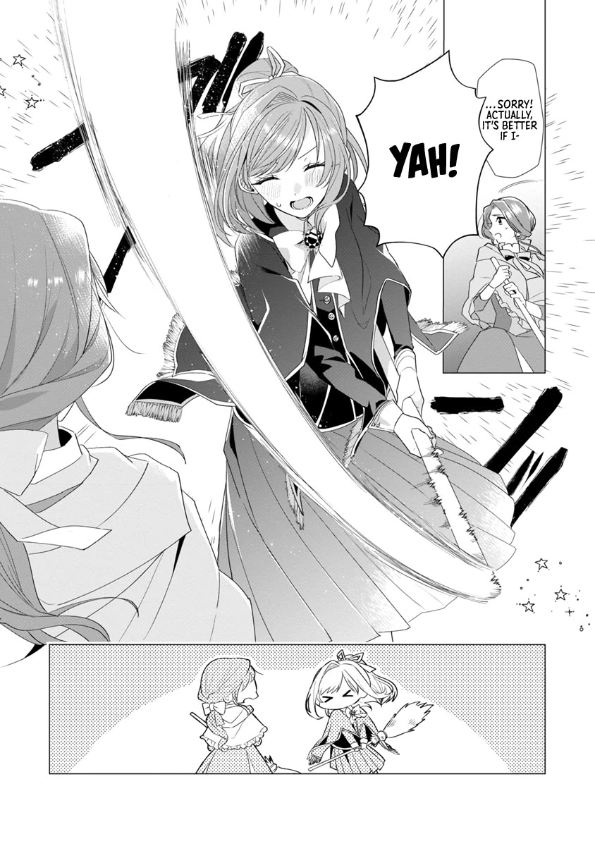 The Fed Up Office Lady Wants to Serve the Villainess Chapter 6 page 16 - Chapter 6