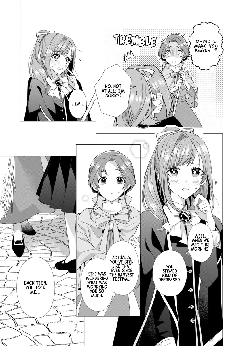The Fed Up Office Lady Wants to Serve the Villainess Chapter 6 page 17 - Chapter 6