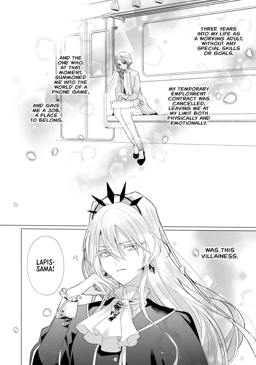 The Fed Up Office Lady Wants to Serve the Villainess Chapter 6 page 2 - Chapter 6
