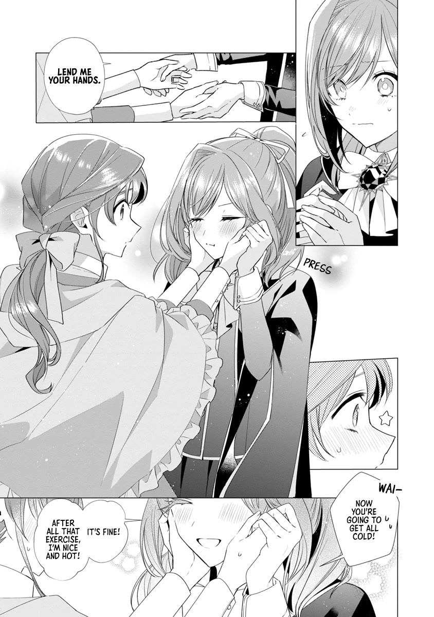 The Fed Up Office Lady Wants to Serve the Villainess Chapter 6 page 21 - Chapter 6