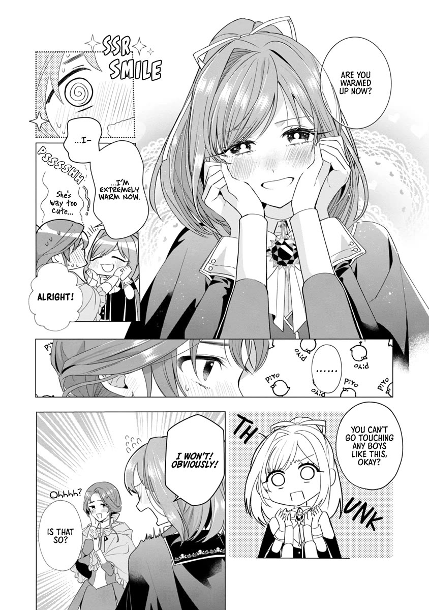 The Fed Up Office Lady Wants to Serve the Villainess Chapter 6 page 22 - Chapter 6