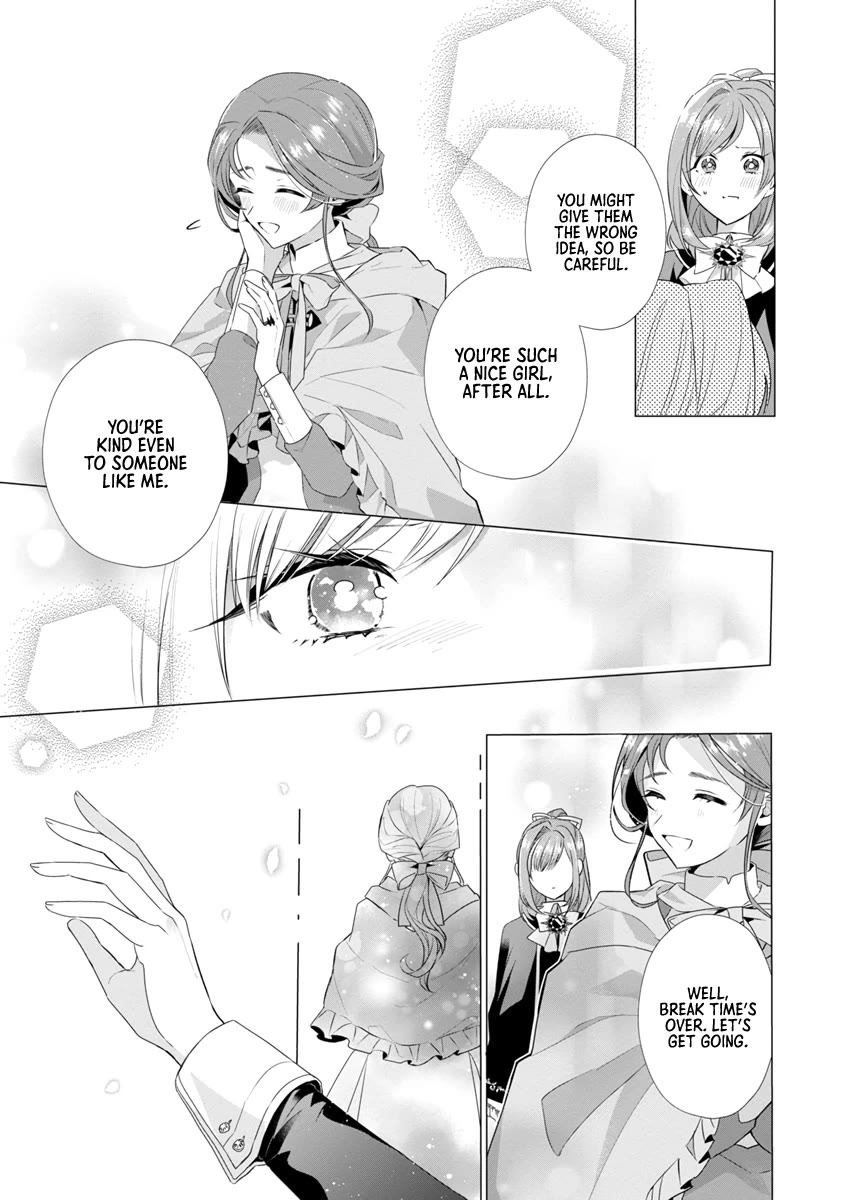 The Fed Up Office Lady Wants to Serve the Villainess Chapter 6 page 23 - Chapter 6