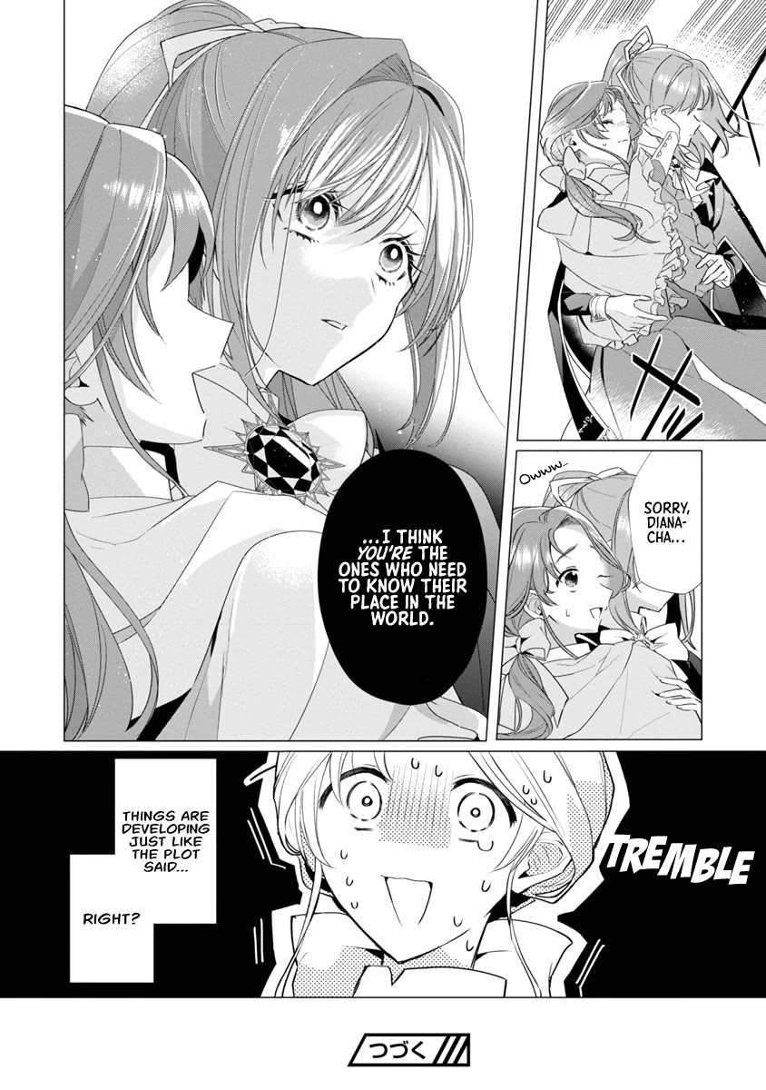 The Fed Up Office Lady Wants to Serve the Villainess Chapter 6 page 28 - Chapter 6