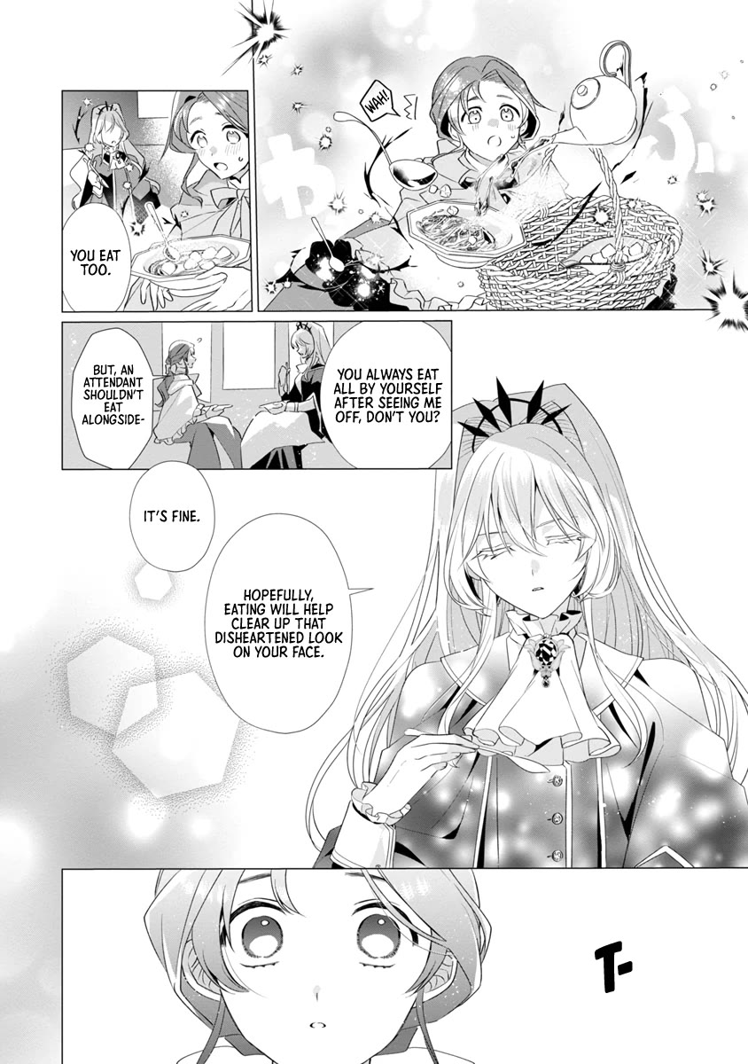 The Fed Up Office Lady Wants to Serve the Villainess Chapter 6 page 4 - Chapter 6