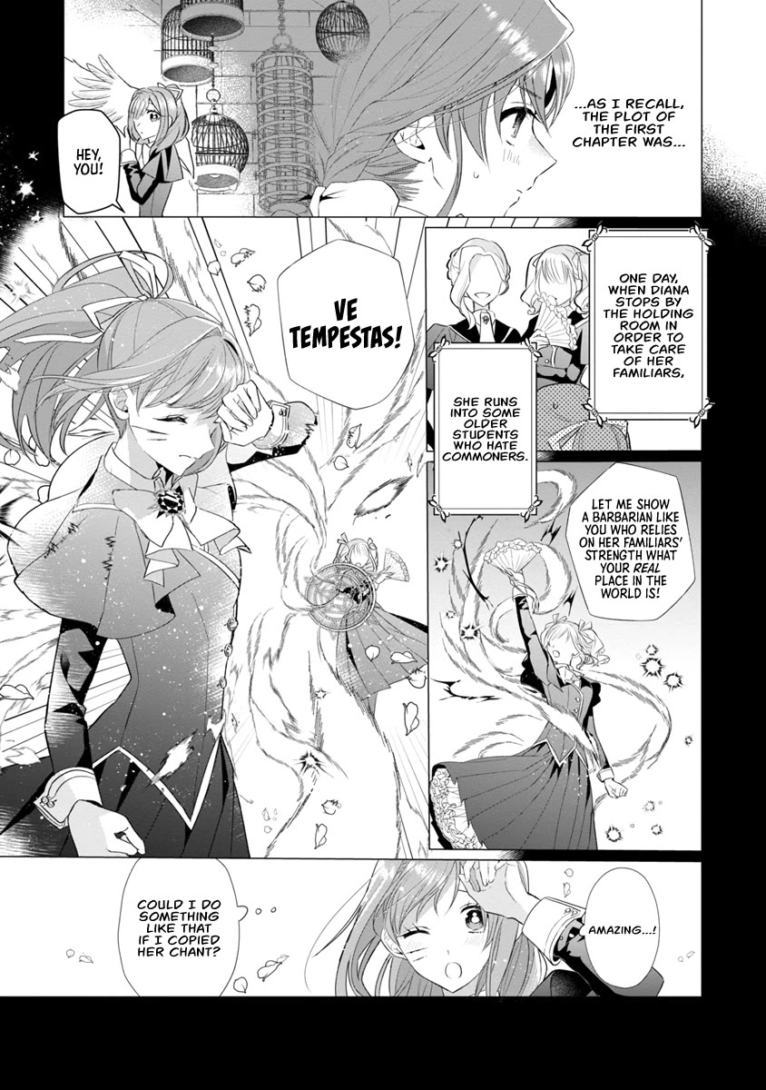 The Fed Up Office Lady Wants to Serve the Villainess Chapter 6 page 7 - Chapter 6