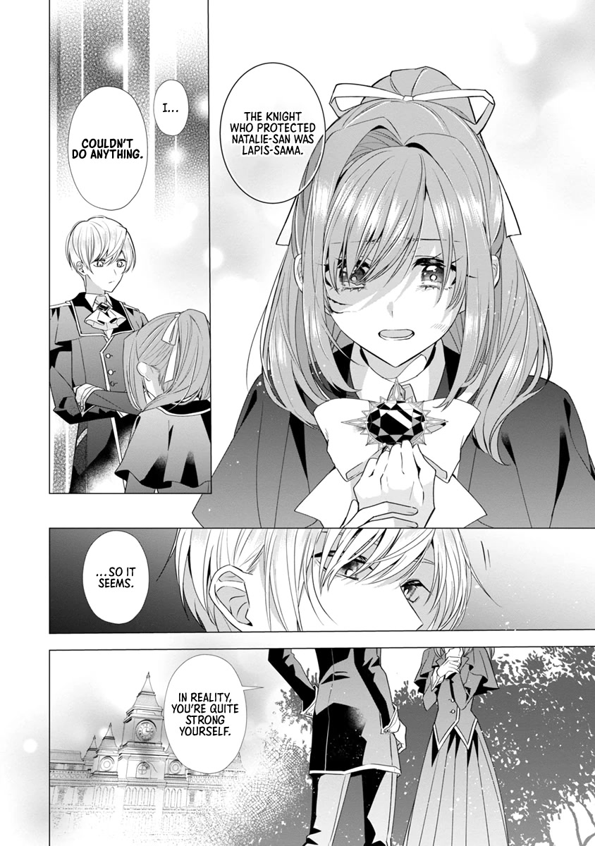 The Fed Up Office Lady Wants to Serve the Villainess Chapter 7 page 18 - Chapter 7