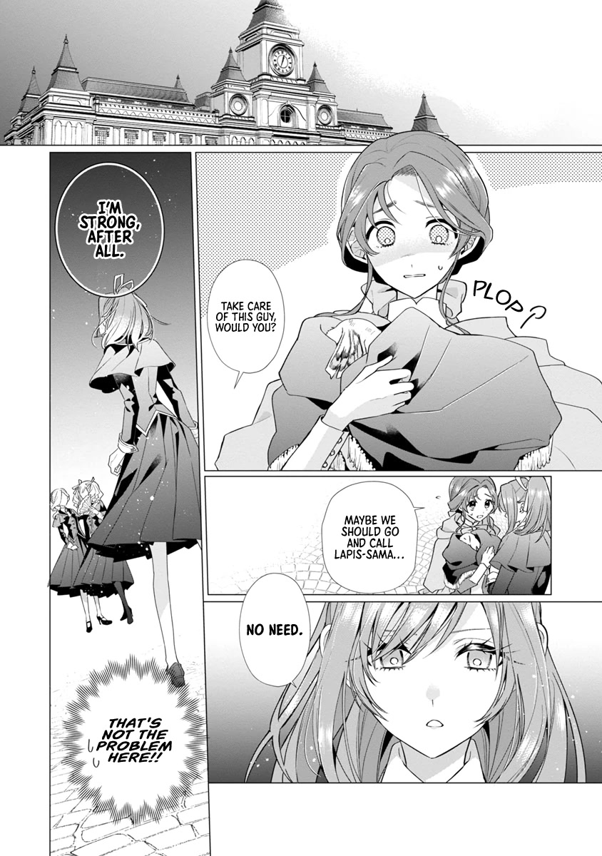 The Fed Up Office Lady Wants to Serve the Villainess Chapter 7 page 2 - Chapter 7