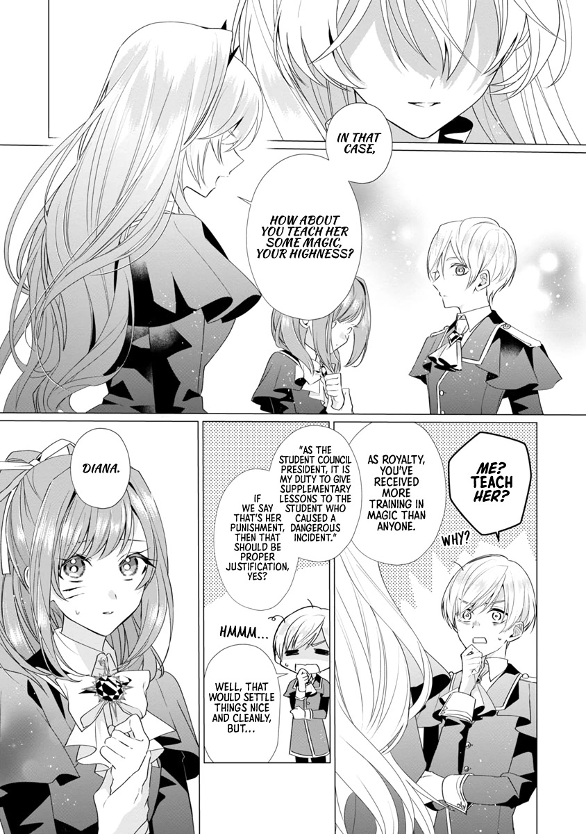 The Fed Up Office Lady Wants to Serve the Villainess Chapter 7 page 21 - Chapter 7