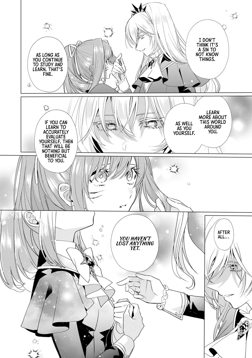 The Fed Up Office Lady Wants to Serve the Villainess Chapter 7 page 22 - Chapter 7