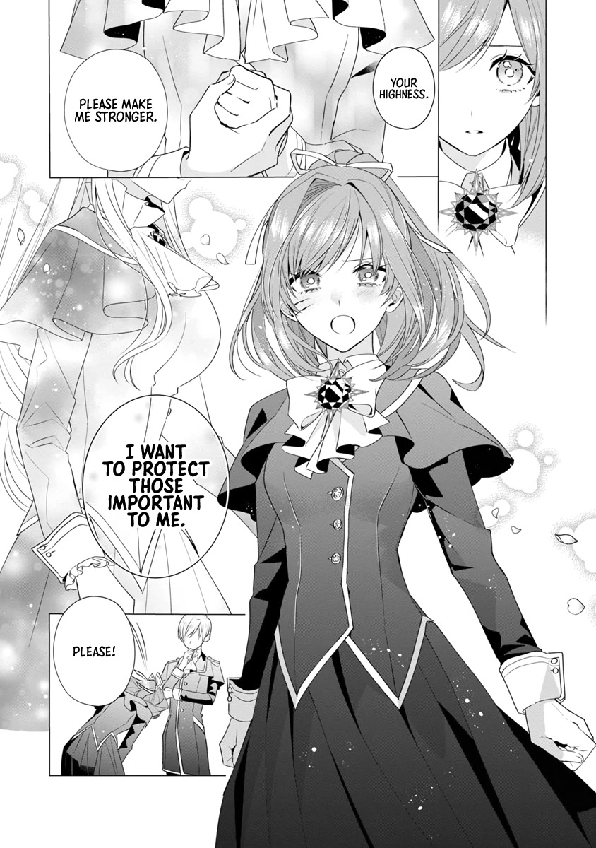 The Fed Up Office Lady Wants to Serve the Villainess Chapter 7 page 23 - Chapter 7