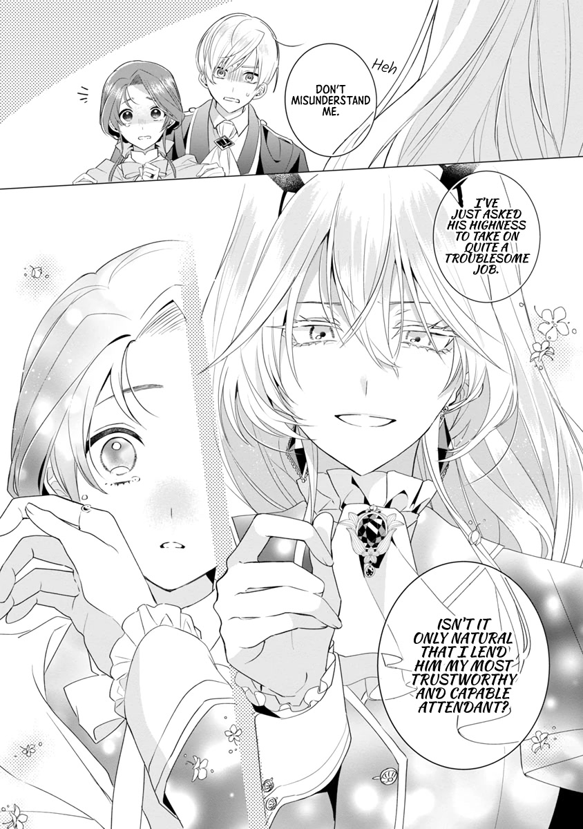 The Fed Up Office Lady Wants to Serve the Villainess Chapter 7 page 25 - Chapter 7