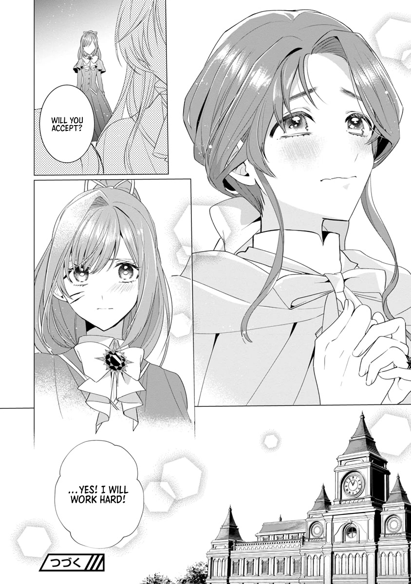 The Fed Up Office Lady Wants to Serve the Villainess Chapter 7 page 28 - Chapter 7