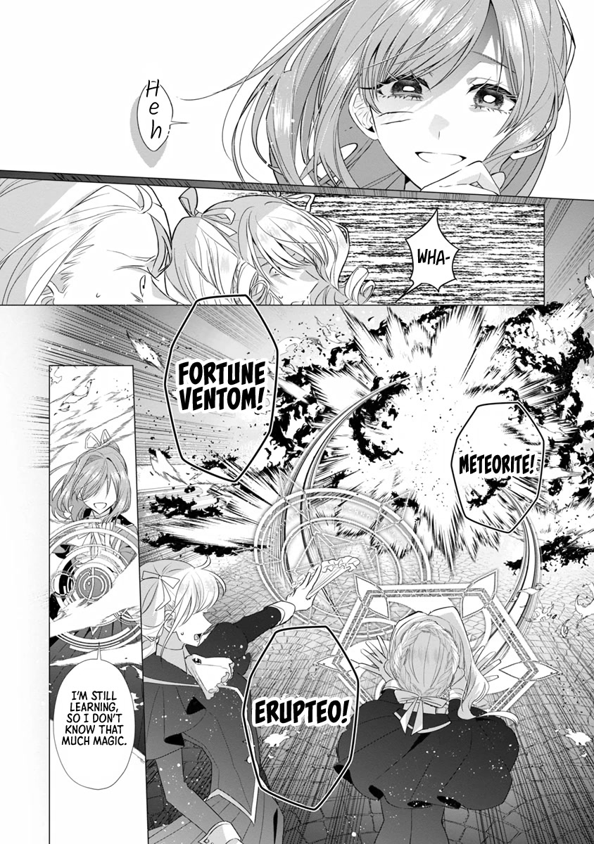 The Fed Up Office Lady Wants to Serve the Villainess Chapter 7 page 5 - Chapter 7