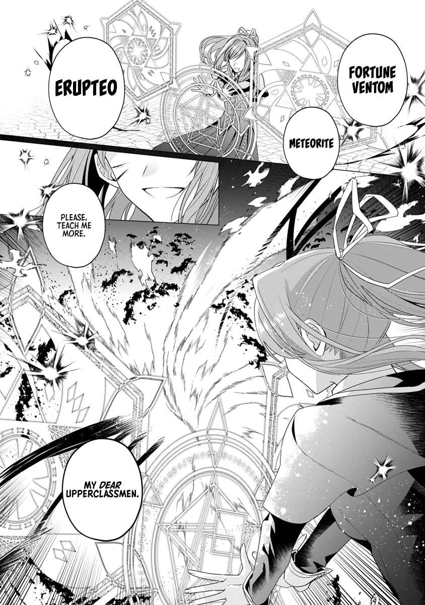 The Fed Up Office Lady Wants to Serve the Villainess Chapter 7 page 6 - Chapter 7