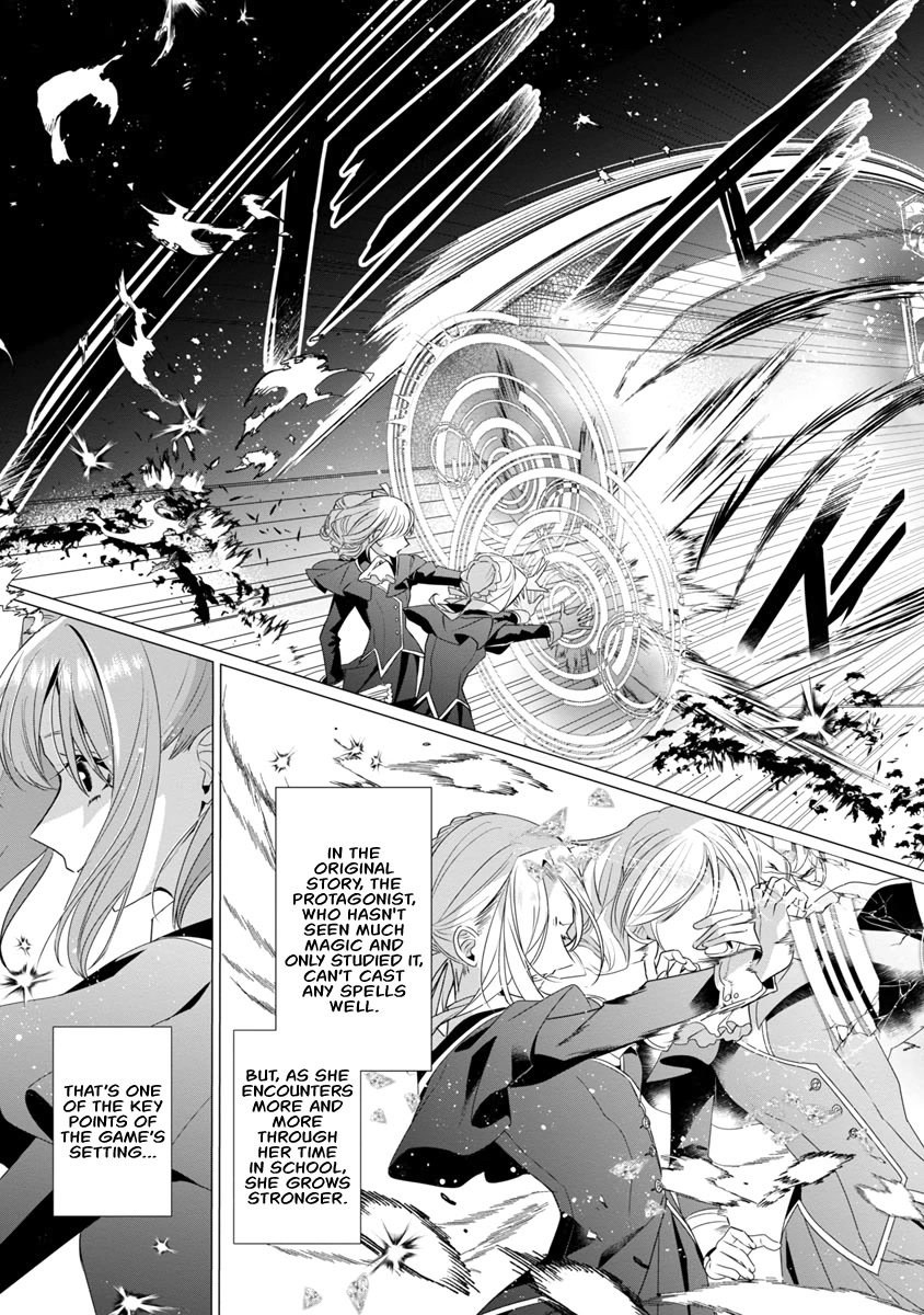 The Fed Up Office Lady Wants to Serve the Villainess Chapter 7 page 9 - Chapter 7