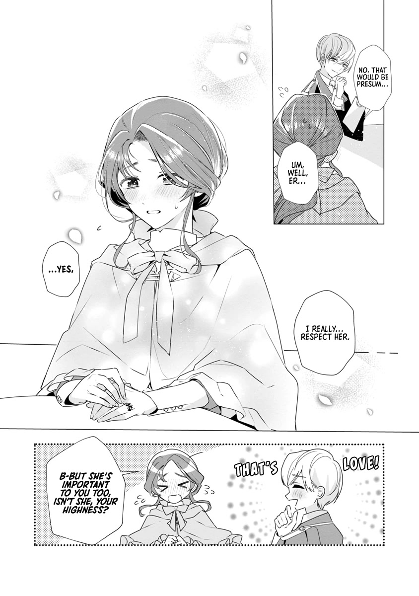 The Fed Up Office Lady Wants to Serve the Villainess Chapter 8 page 10 - Chapter 8