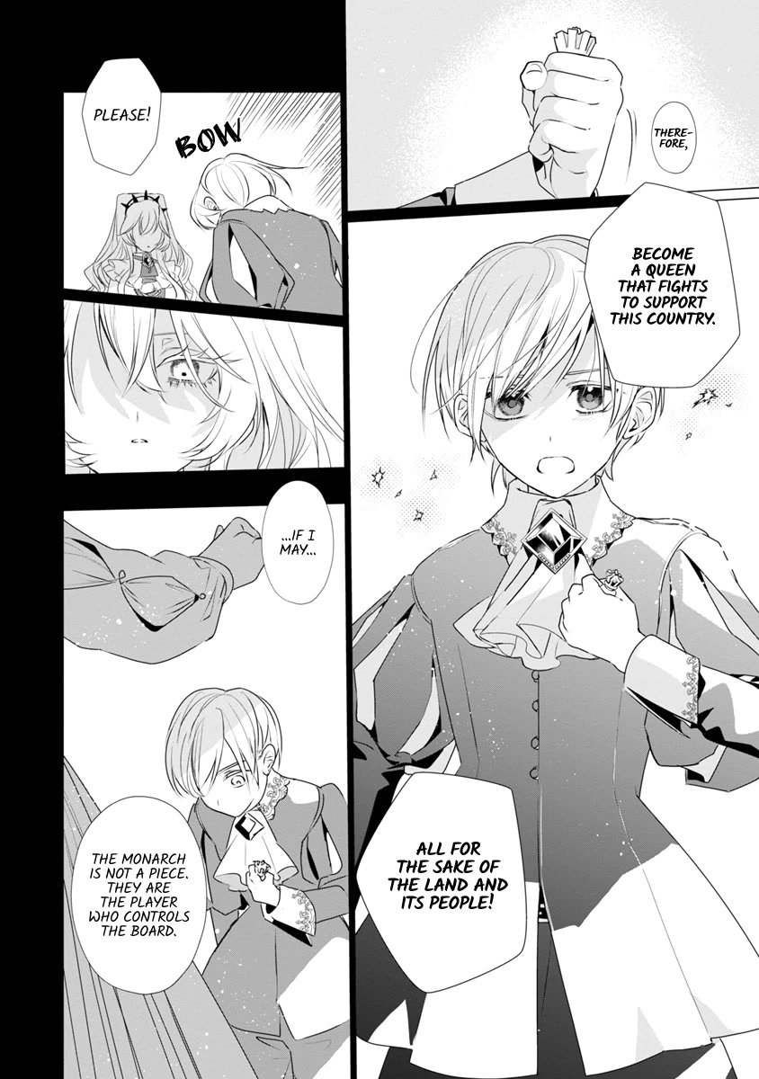 The Fed Up Office Lady Wants to Serve the Villainess Chapter 8 page 14 - Chapter 8