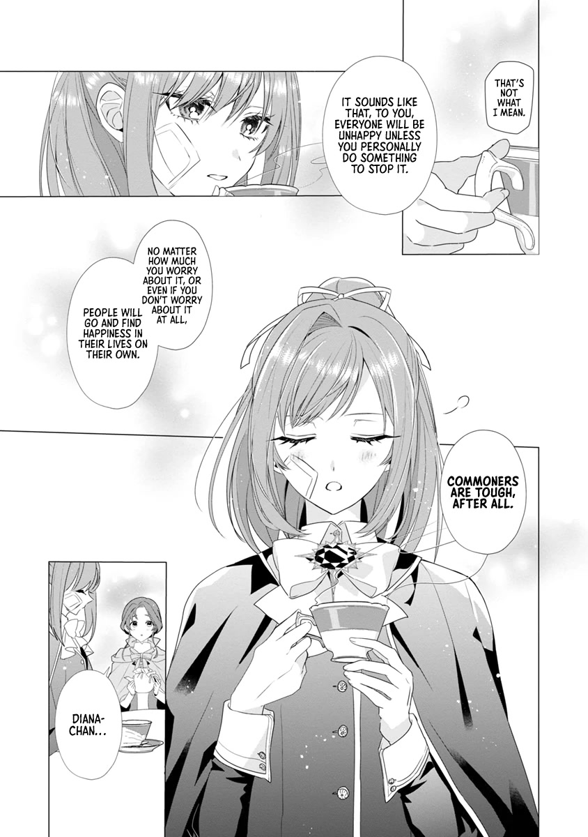 The Fed Up Office Lady Wants to Serve the Villainess Chapter 8 page 21 - Chapter 8