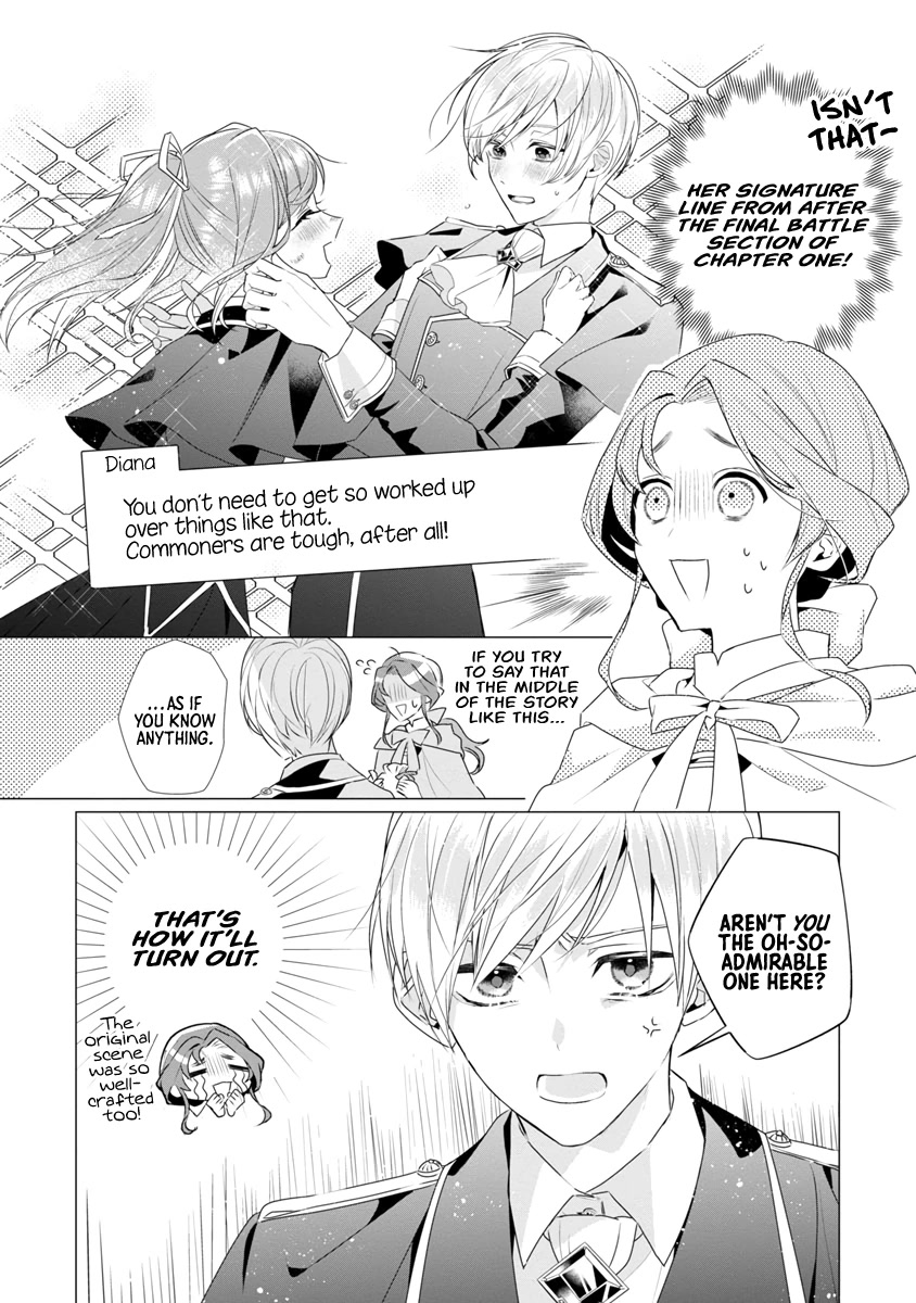 The Fed Up Office Lady Wants to Serve the Villainess Chapter 8 page 22 - Chapter 8
