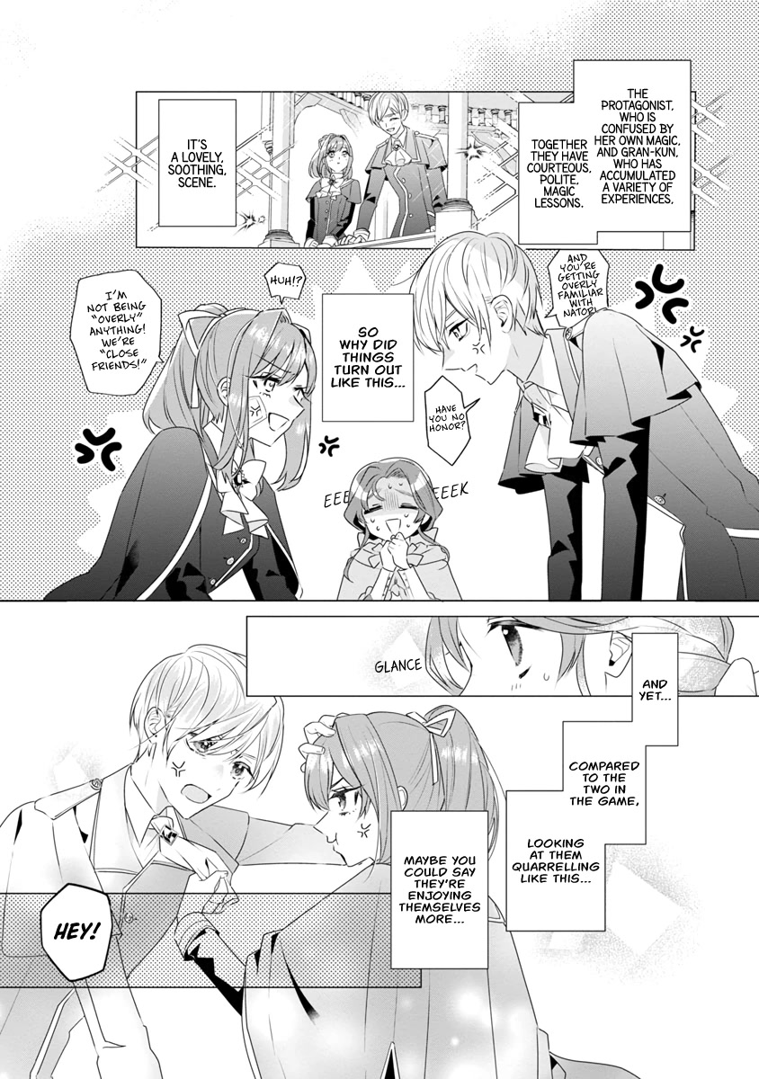The Fed Up Office Lady Wants to Serve the Villainess Chapter 8 page 23 - Chapter 8