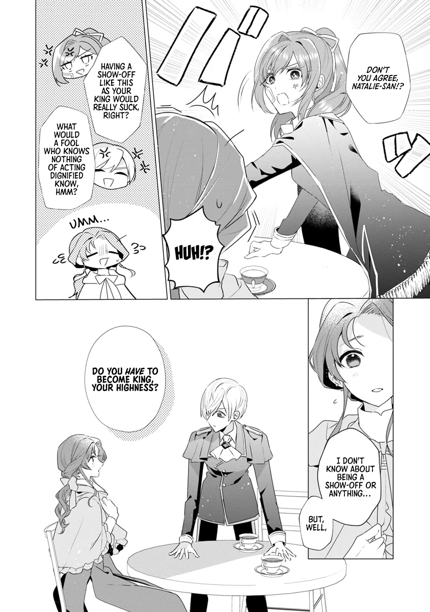 The Fed Up Office Lady Wants to Serve the Villainess Chapter 8 page 24 - Chapter 8