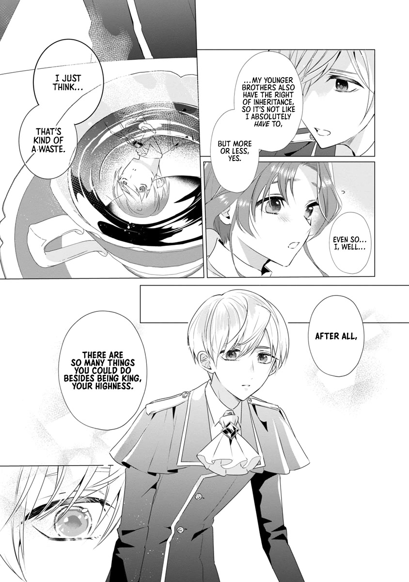 The Fed Up Office Lady Wants to Serve the Villainess Chapter 8 page 25 - Chapter 8