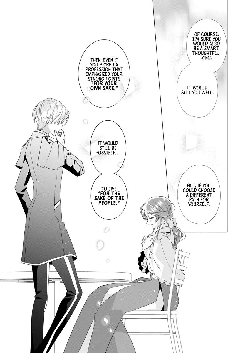 The Fed Up Office Lady Wants to Serve the Villainess Chapter 8 page 27 - Chapter 8