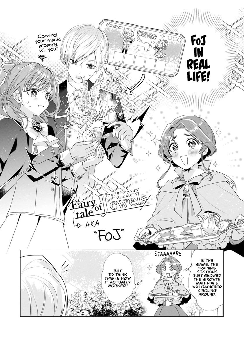 The Fed Up Office Lady Wants to Serve the Villainess Chapter 8 page 3 - Chapter 8