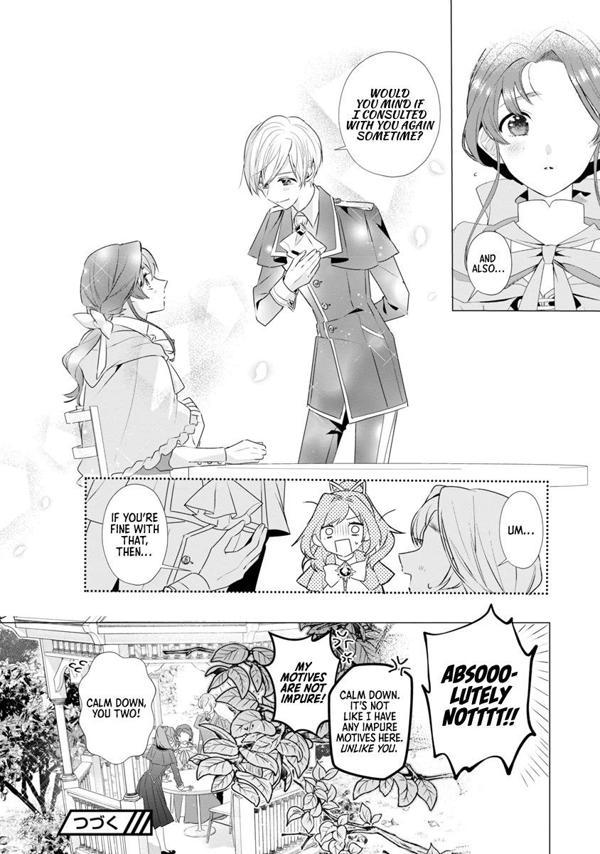 The Fed Up Office Lady Wants to Serve the Villainess Chapter 8 page 30 - Chapter 8