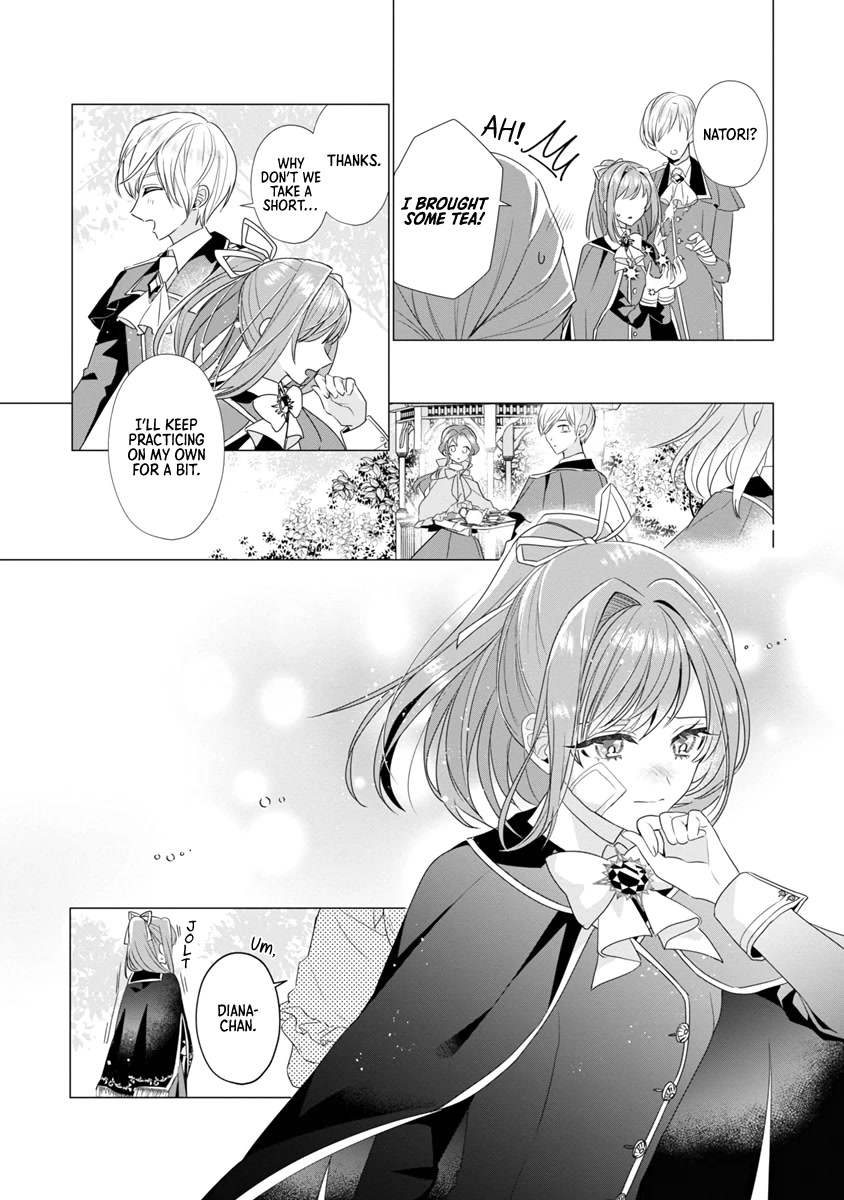 The Fed Up Office Lady Wants to Serve the Villainess Chapter 8 page 4 - Chapter 8